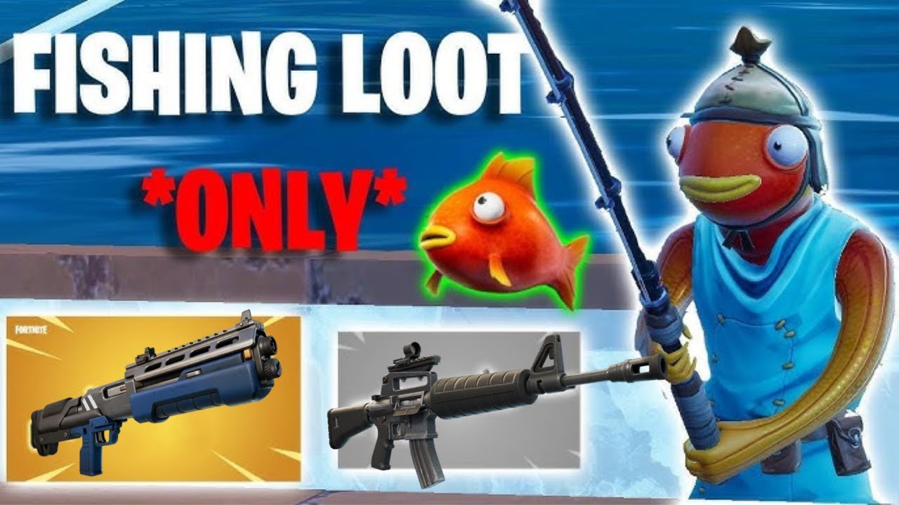 Fishing Loot Only Challenge (NO GUNS FOUND)!!!