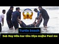 Family picnic 🧺 || Turtle beach Vlogs