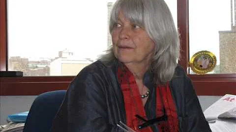 Wendy Bacon talking to Peter Jagla part 2