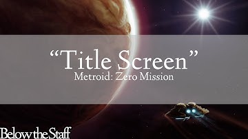 “Title Theme” from Metroid: Zero Mission Cover