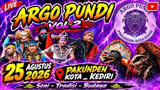🔴 Live jaranan ' ARGO PUNDI ' Pakunden RW3, Kota _ Kediri #jaranankediri #jaranan #samboyoputro