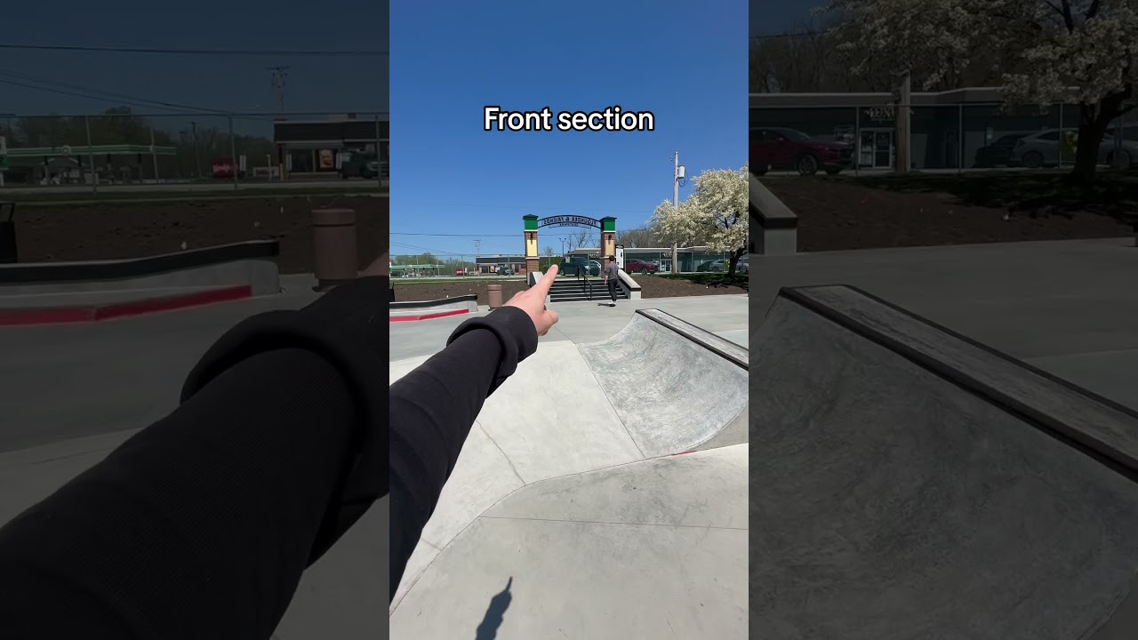 BEST SKATEPARK ON EARTH (Not Clickbait) 