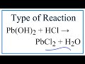 Neutralization and Double Replacement Reactions