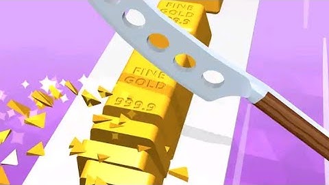 Perfect Slices MAX LEVEL 🌈🌆 Gameplay All Levels Walkthrough iOS, Android New Game