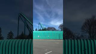 🎢 Leviathan 📍Canada's Wonderland #coasterculture #themepark #coaster #thrillride #ride #leviathan