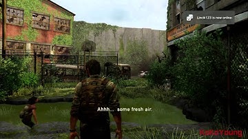 The Last of Us - Walkthrough Part 3 - The Quarantine Zone: Beyond The Wall [HD]