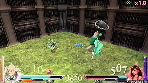 Dissidia 012 Mods: Keith Keiser Vs. Tifa