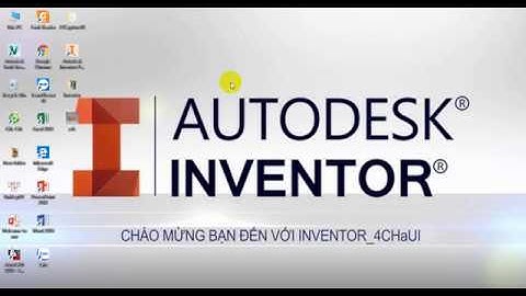 Hướng dẫn sử dụng workplane- Inventor 2018