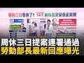 台灣勞動政策變革