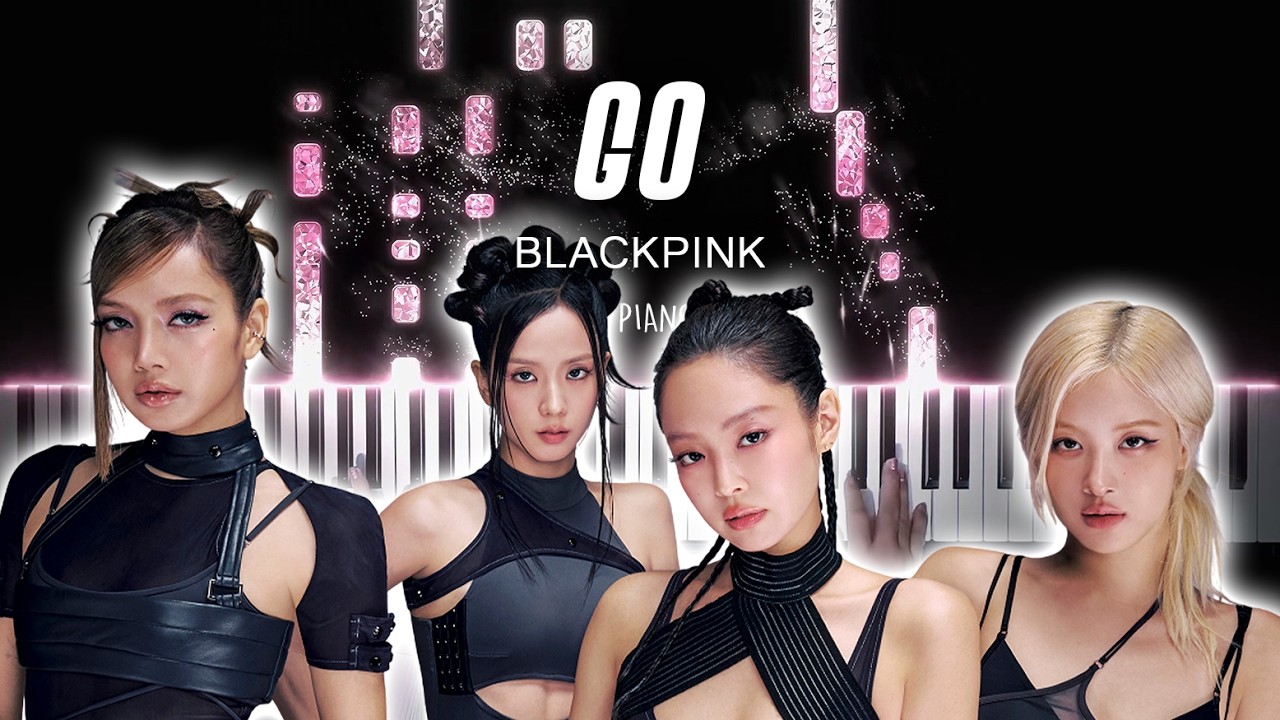 BLACKPINK - GO | Piano Cover by Pianella Piano