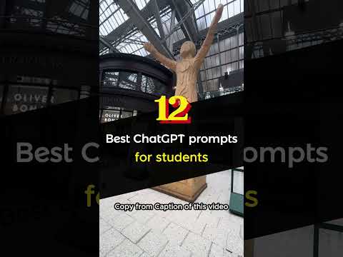 12 Best chatgpt prompts for students #chatgpt #prompt  #promptengineering