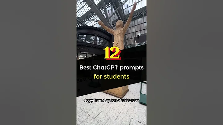 12 Best chatgpt prompts for students #chatgpt #prompt  #promptengineering