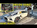 Rebuilding A Wrecked Lamborghini Aventador SV Part 15
