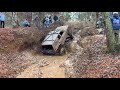 Jeep Cherokee beat down on Punisher at Morris Mountain