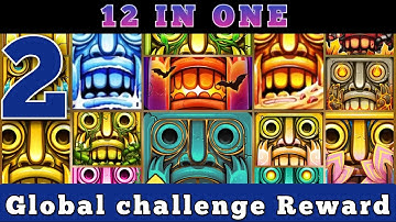 Temple Run 2 2021 Global Challenge 12 Events Reward  ~ 02  FHD Gameplay