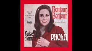 1969 Paola Del Medico - Bonjour Bonjour (German Version0