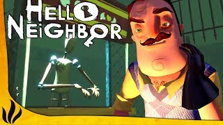 Hello Neighbor FR  LE NIVEAU SECRET DE LA BETA !