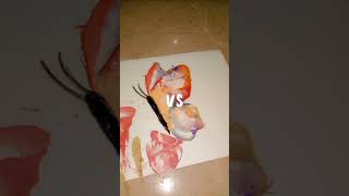 (my first) ✨thread art 🧵🎨#painting #craft #art #drawing #threads #threadart #shorts