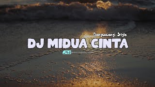 DJ MIDUA CINTA (Langlayangan) - BANYUWANGI STYLE SLOW ANGKLUNG VIRAL TIK TOK | (Akka Production)