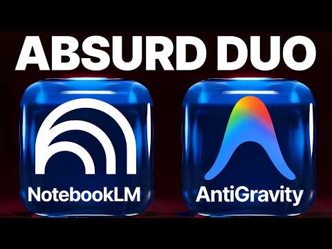 NotebookLM + Google Antigravity Is INSANE!
