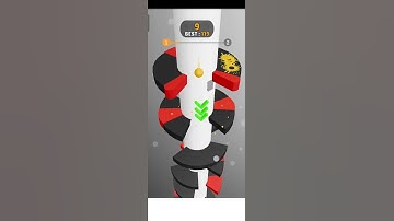 helix stack jump Game #helixjump #gaming