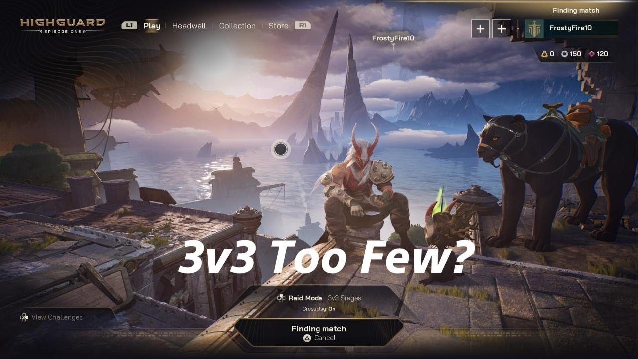 The problem with Highguard