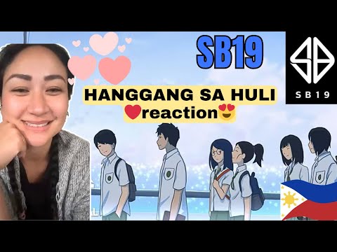 🇵🇭 SB19 - HANGGANG SA HULI M/V | first time reaction | MAHALIMA ❤️👑🇵🇭 P-pop kings | @itskristinanet 