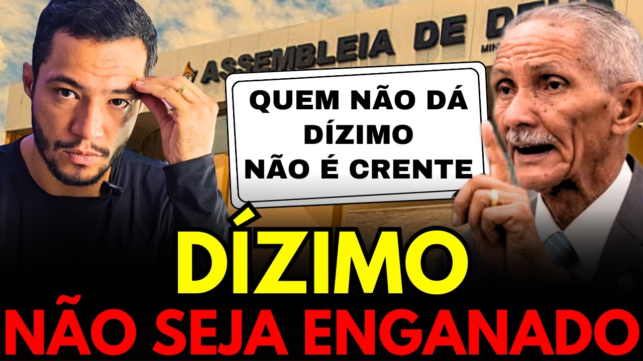 DÍZIMOS: DESCUBRA AS 3 PRINCIPAIS MENTIRAS QUE OS 