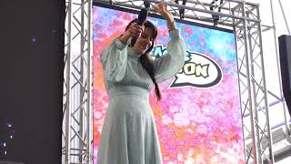 Muestrate Frozen 2 Cover - Carmen Sarahi En La Caracas Comic Con Agosto 2025