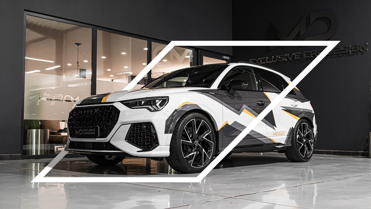 AUDI RSQ3 "THE FLASH" - M&D exclusive cardesign | 4K