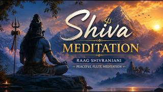 Shiva Meditation | Raag Shivranjani | Peaceful Flute Meditation