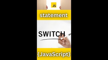 switch statement in JavaScript | #shorts