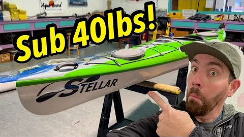 Stellar S-14: Ultra Light Touring Kayak