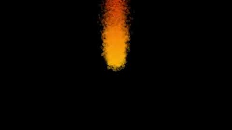Fire Simulation with particle system - Normal