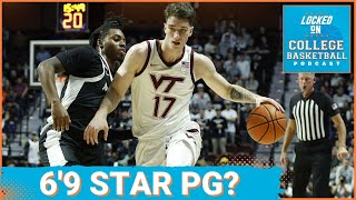 BREAKOUT: 6'9 point guard Neo Avdalas TRANSFORMS Virginia Tech! | Can Hokies make NCAA Tournament?