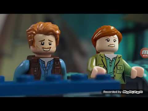 Lego juniors jurassic world reino ameaçado comercial italiano - YouTube
