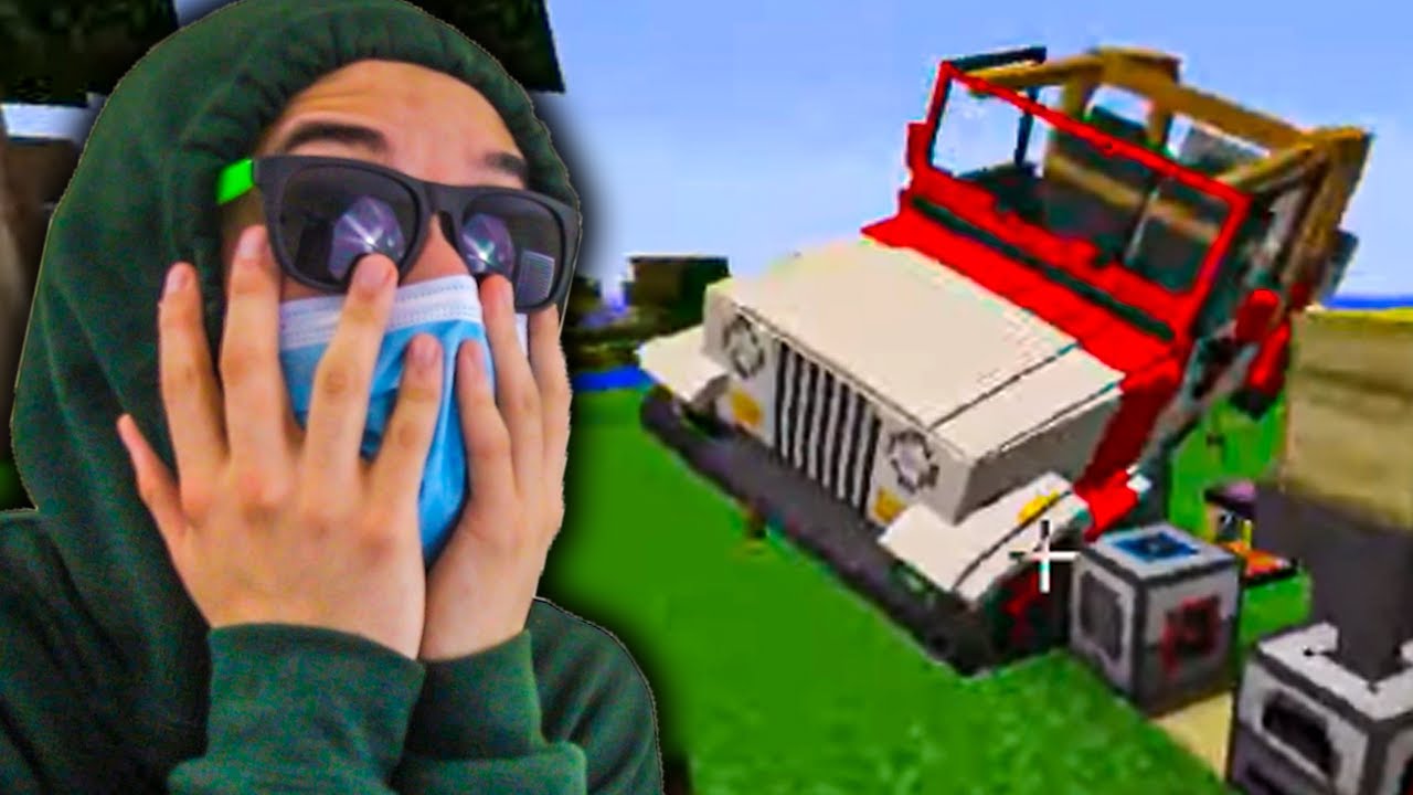 I Played Minecraft with too many Mods...