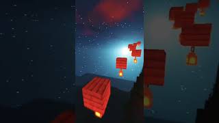 Minecraft Night View Hits Different 😍#minecraft #gaming #minecraftshorts #aesthetic #shader