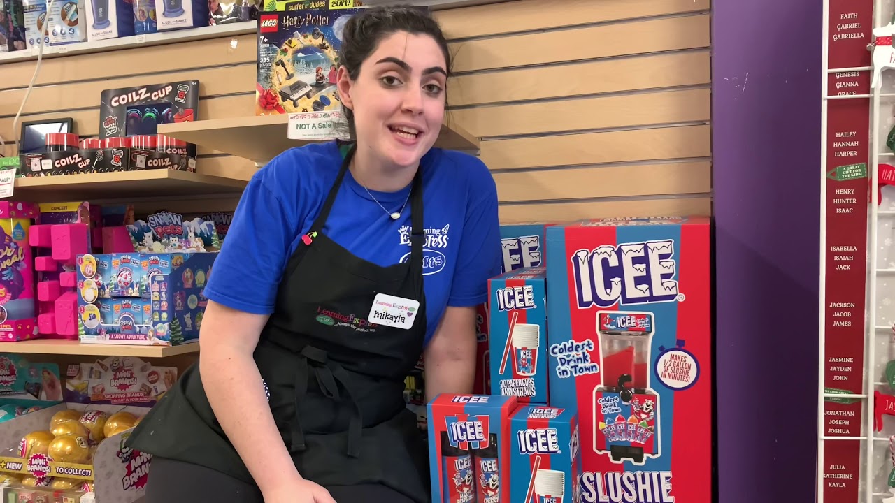 Tired of driving to the gas station to get an Icee? How about just