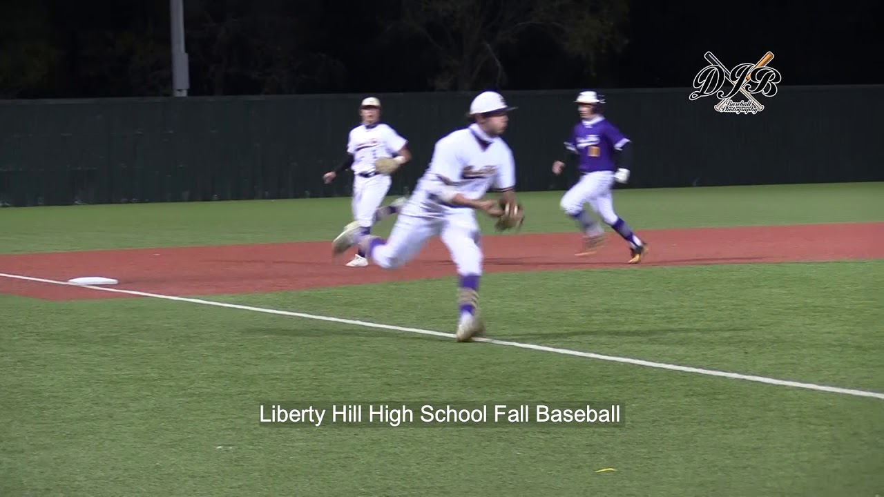 Liberty Hill High School Fall Baseball YouTube
