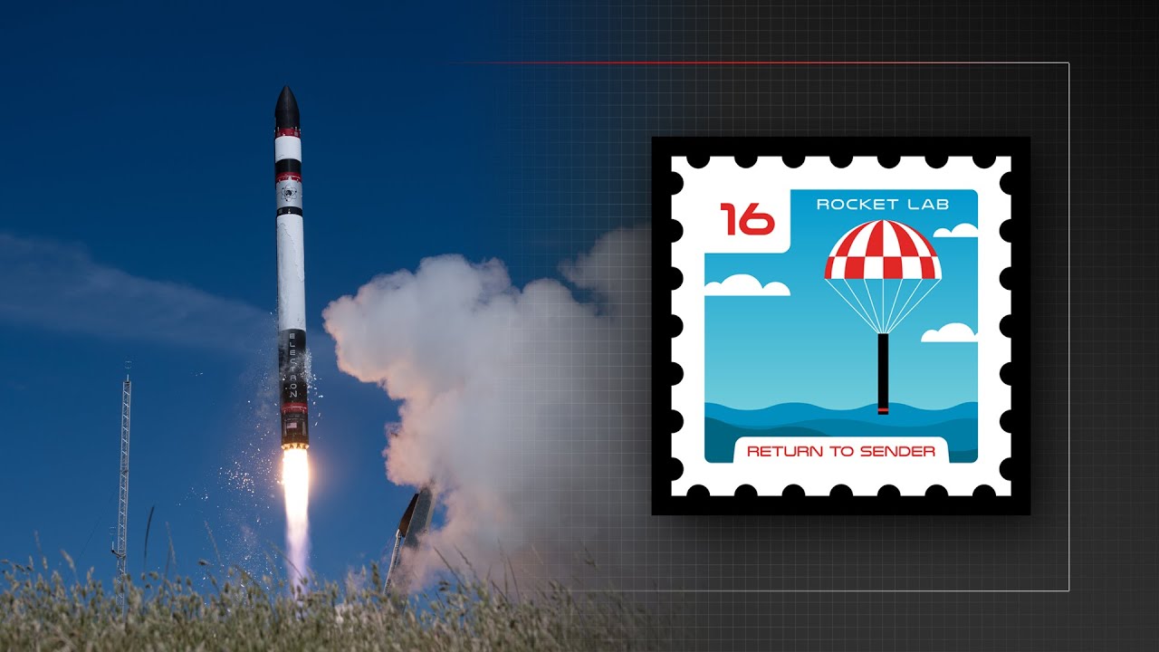 Rocket Lab вернула первую ступень ракеты Electron на Землю. Стоимость отправки груза в космос. Фото.