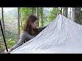 10 Days Deep Forest Solo Camping Adventure | Jungle Survival Cooking &amp; Nature ASMR