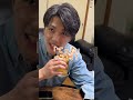 友人の飲み物酢で作った氷入れた結果