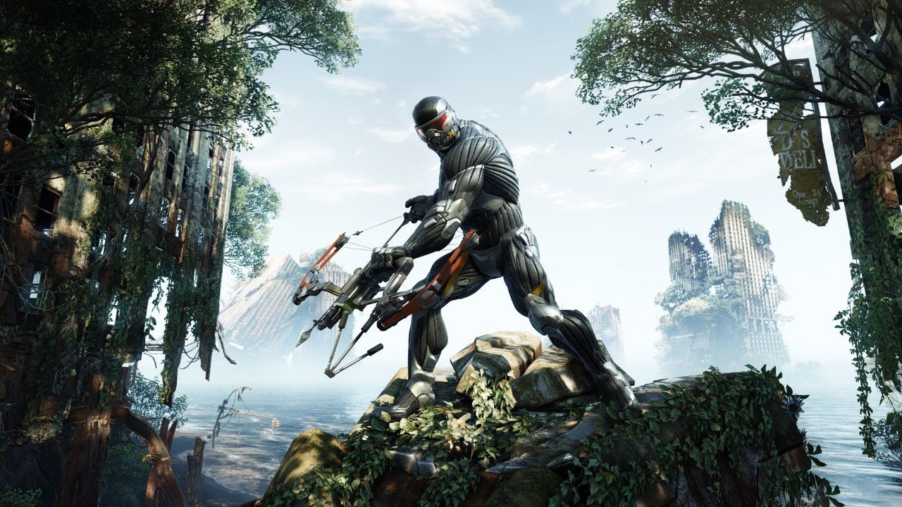 Crysis 3 Multiplayer: Hunter Gameplay