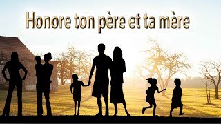 Honor your father and your mother