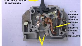 ¿Cuál es la función de un breaker o interruptor?