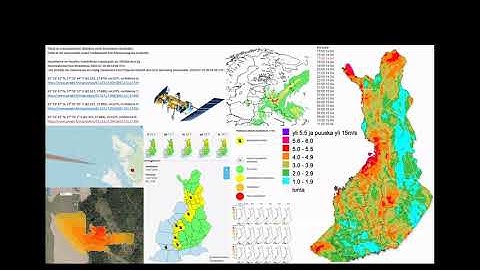 Webinar 2: "FMI´s forest fire services" by Tuomo Bergman (FMI)