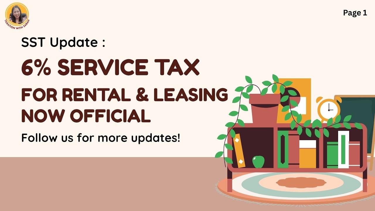 6% SST on Rental Is Official — What is the Impact on Your Business?
