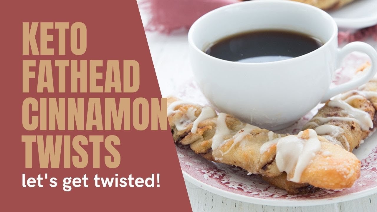 Keto Cinnamon Twists YouTube