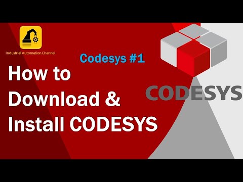 Codesys #1: How to Download & Install Codesys